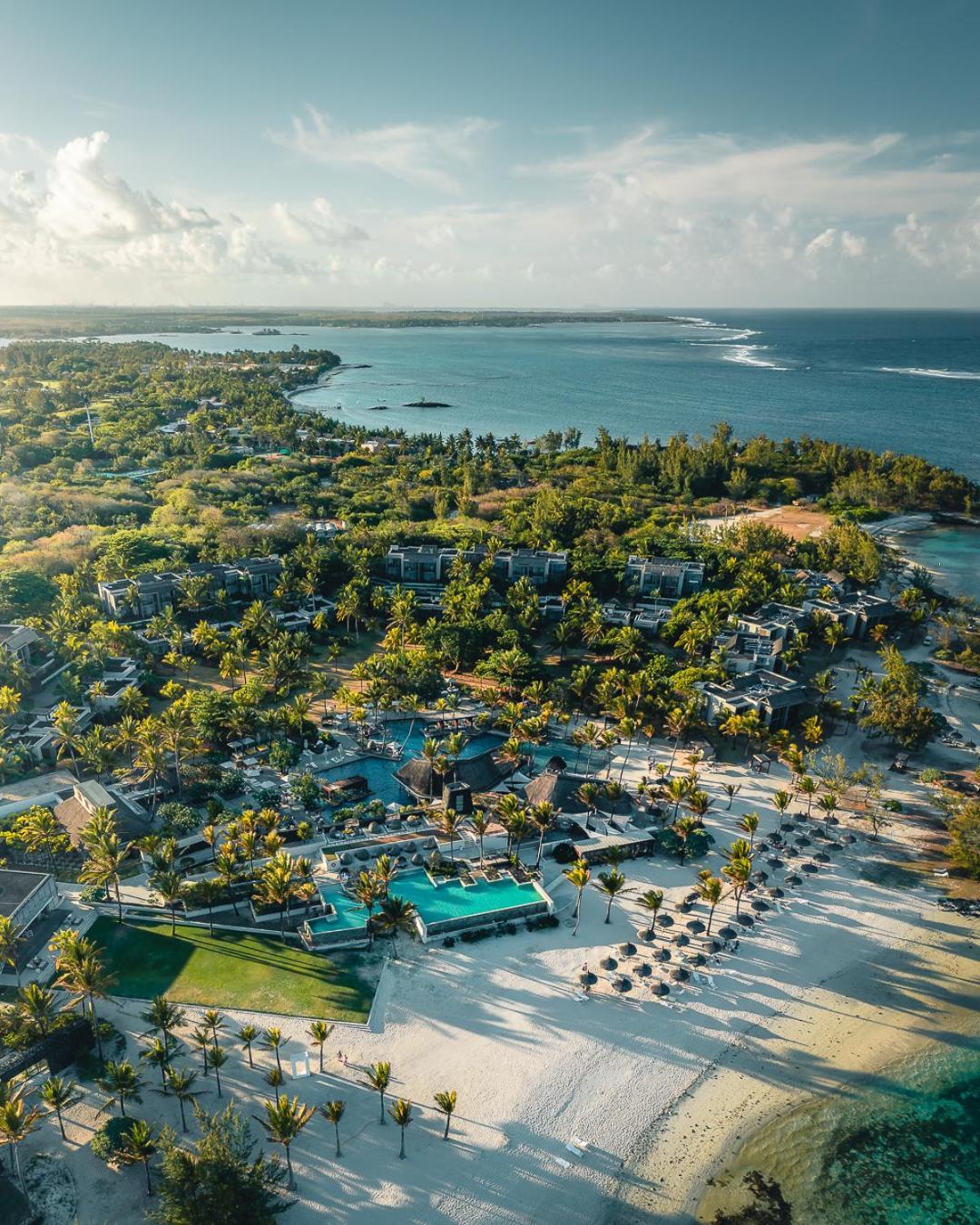 Long Beach Mauritius Belle Mare Exterior foto