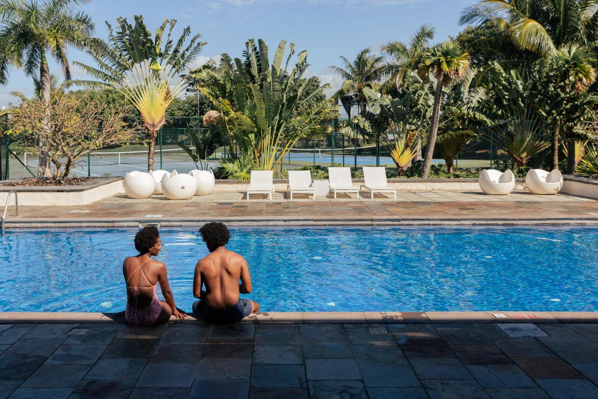 Long Beach Mauritius Belle Mare Exterior foto
