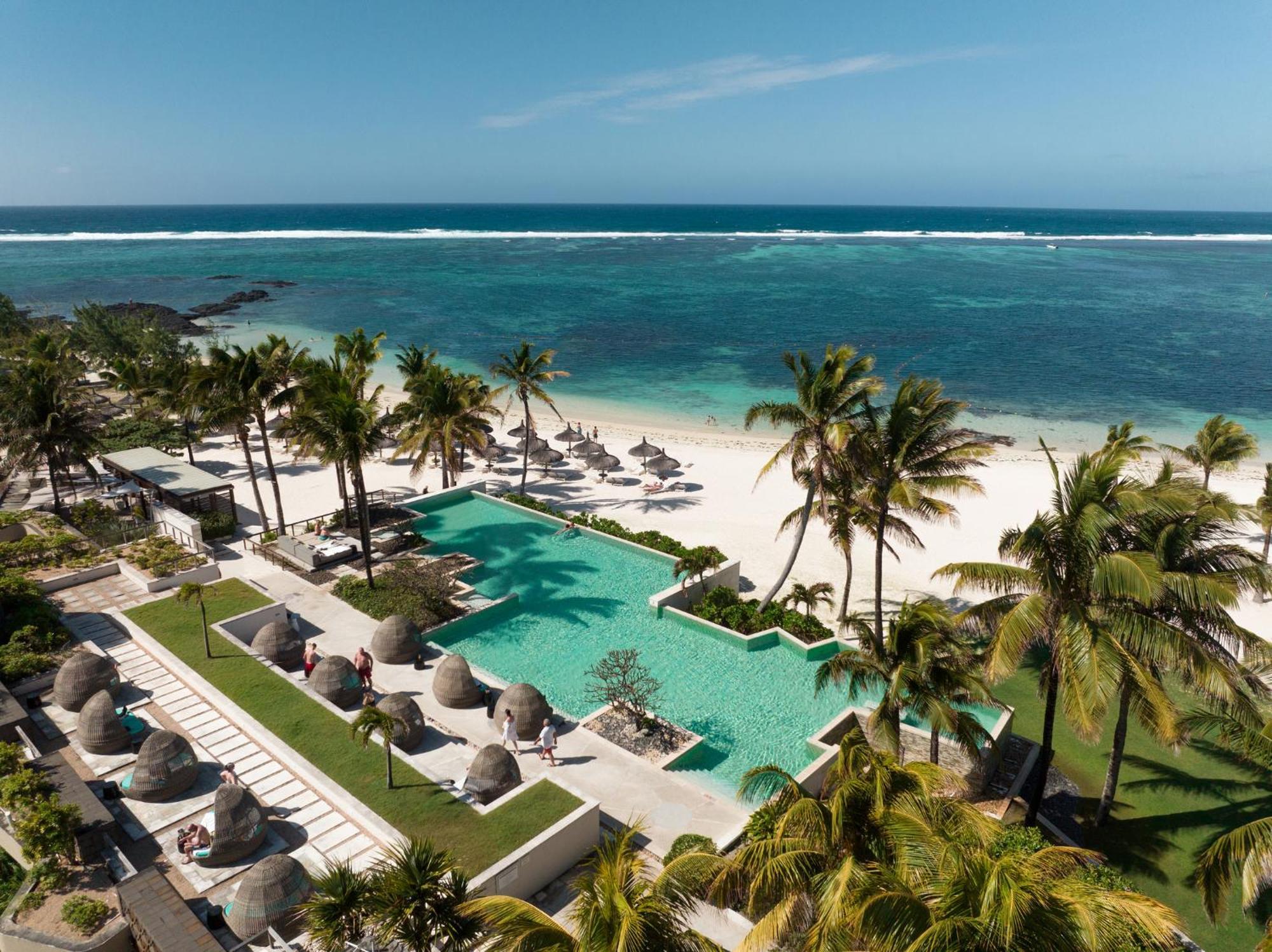 Long Beach Mauritius Belle Mare Exterior foto
